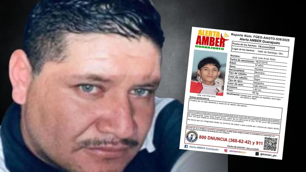 Padre desaparece mientras buscaba a su hijo adolescente