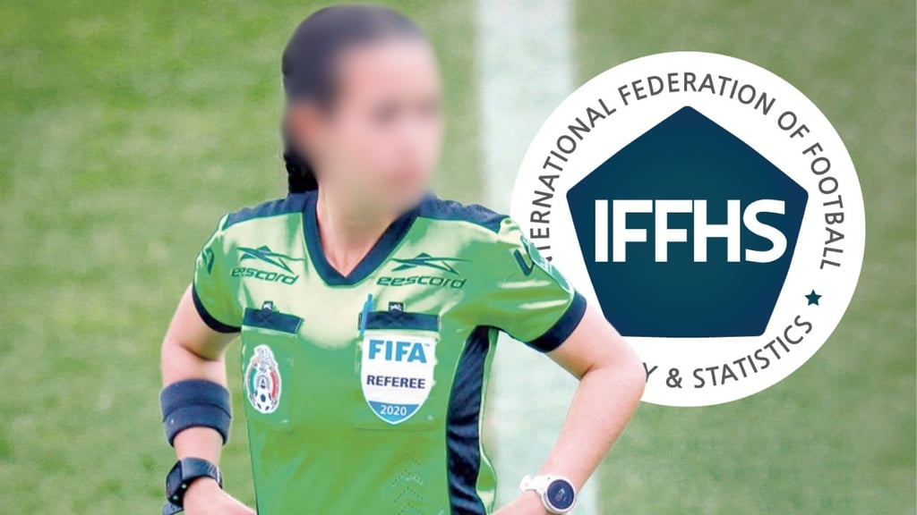 Árbitra mexicana es reconocida como la sexta mejor en el mundo, ¿de quién se trata?