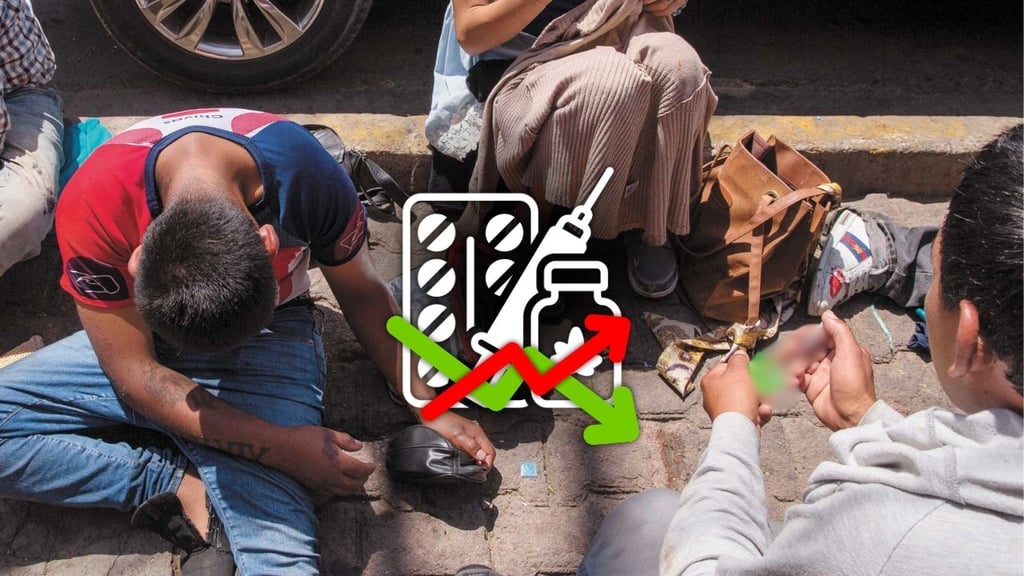 Consumo de drogas disminuye en adolescentes, pero incrementa en otras edades: ENCODAT