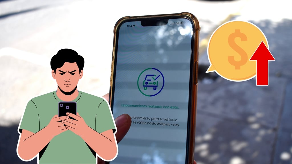 Sin previo aviso, Blinkay sube tarifas de parquímetros en Durango: esto cuesta ahora