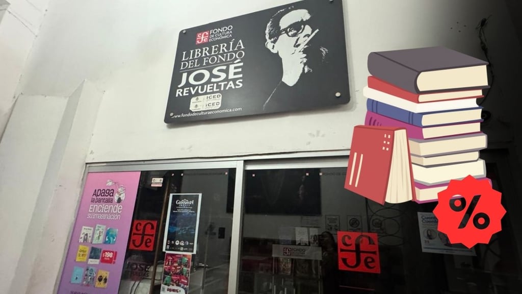 Librería del Fondo 'José Revueltas' ofrece descuentos por Día de Reyes, ¿dónde se ubica?