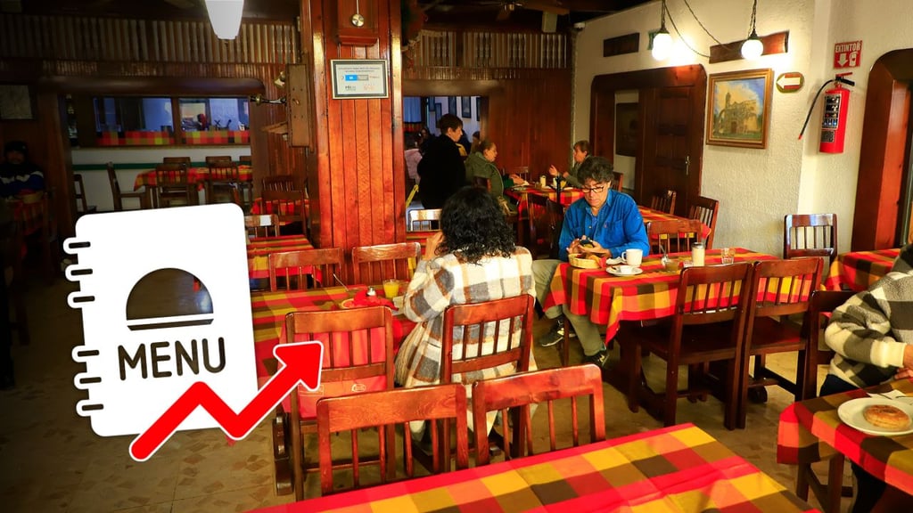 Restauranteros de Durango adelantan 'ajuste' de 8% en menús; ¿a partir de cuándo?