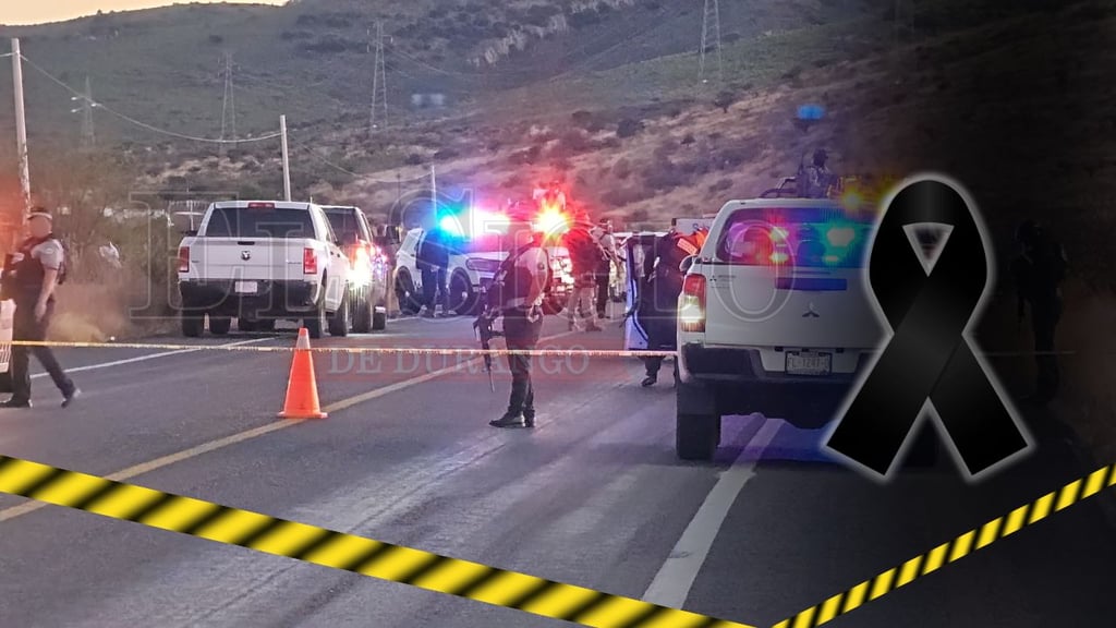 Emboscan patrulla de la Guardia Nacional en Durango; muere un elemento y un niño de 12 años