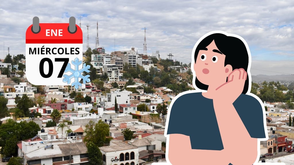 ¿Más frío para Durango? Este es el pronóstico de HOY 7 de enero, según el SMN