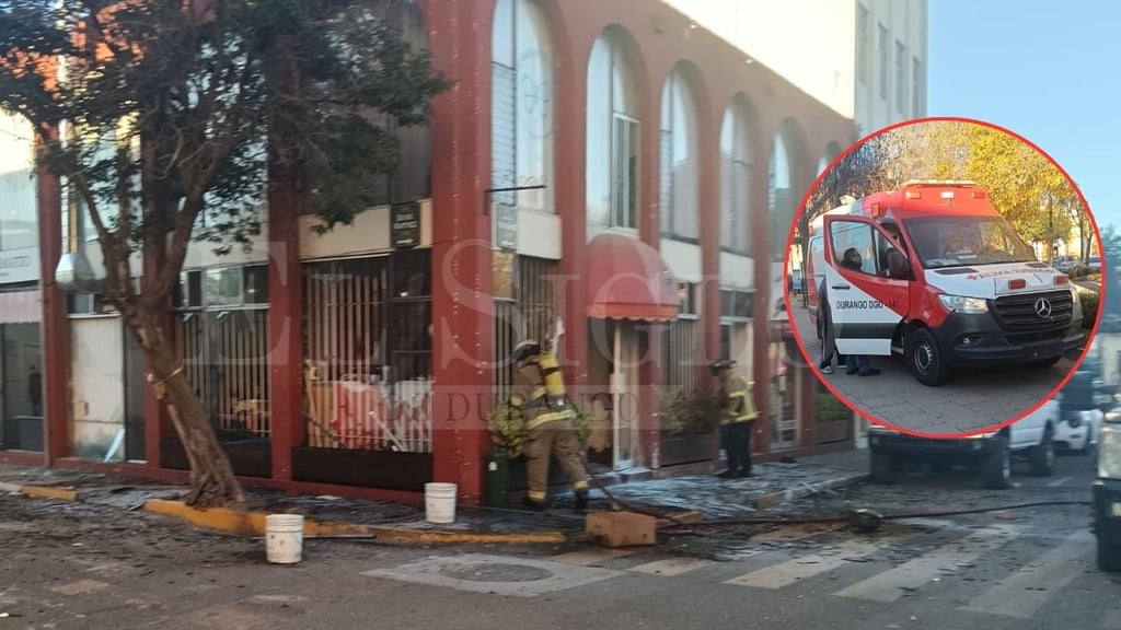 Se registra explosión en negocio de gorditas en Centro de Durango; hay cuatro mujeres lesionadas