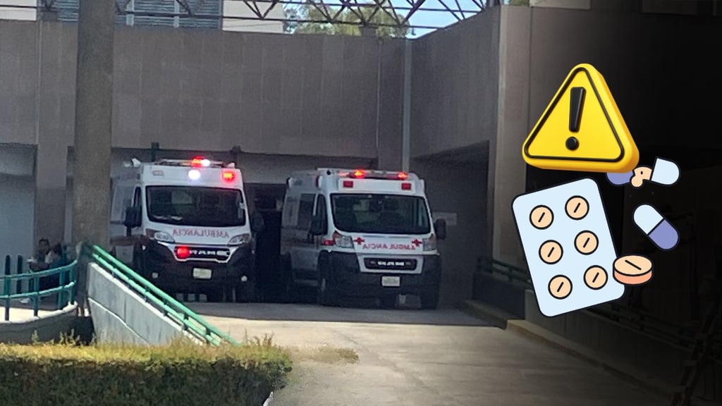 Joven es hospitalizado en IMSS Durango tras aparente intento de suicidio