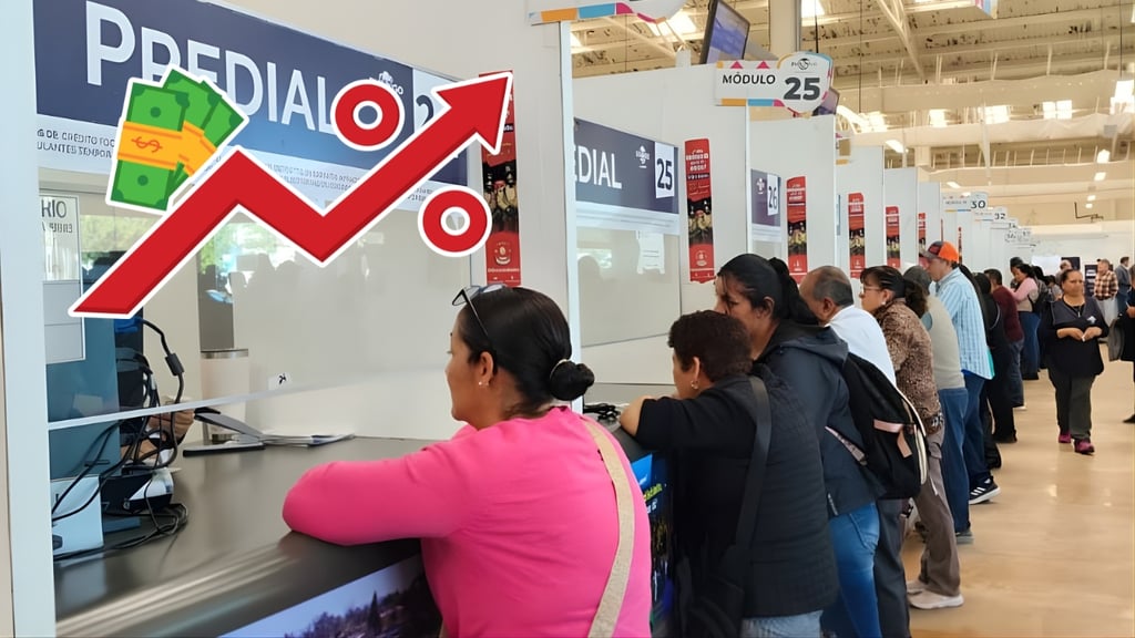Incrementan sin previo aviso el predial en Durango; en algunos casos casi se duplicó
