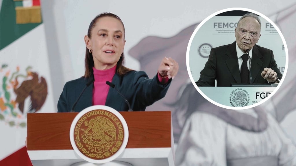 Gertz Manero será embajador en Reino Unido, informa Claudia Sheinbaum