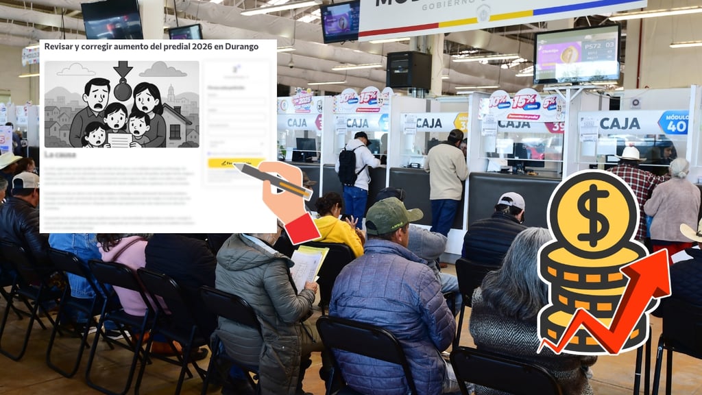 Organizan campaña para recabar firmas contra el aumento del predial en Durango