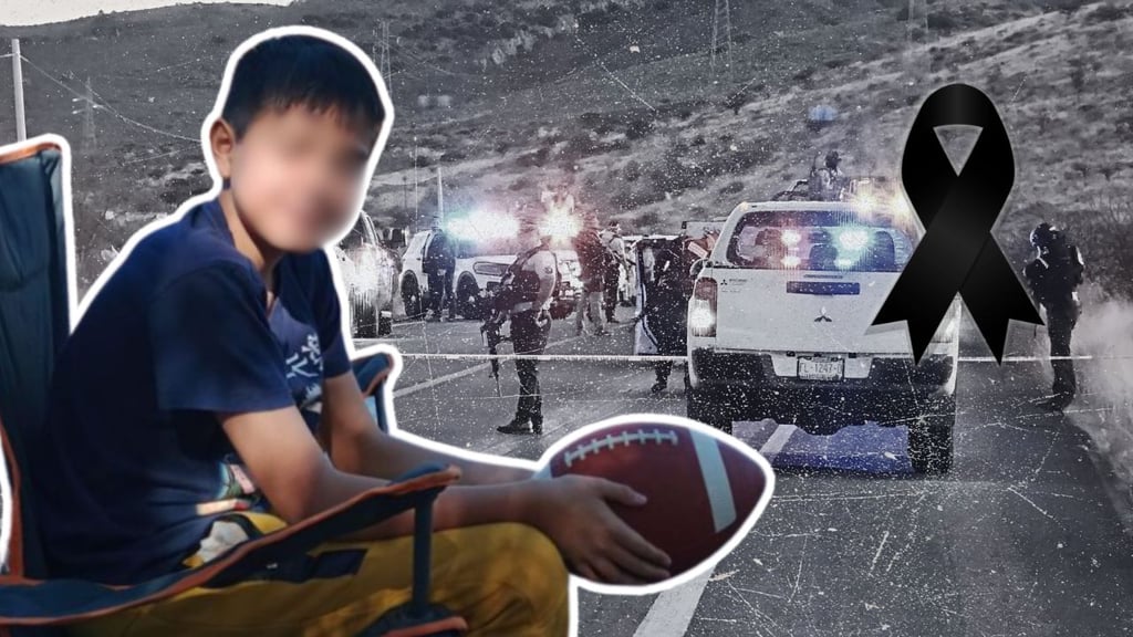 Gabriel, niño que murió en ataque a GN en Durango, estaba varado con su familia por falla mecánica