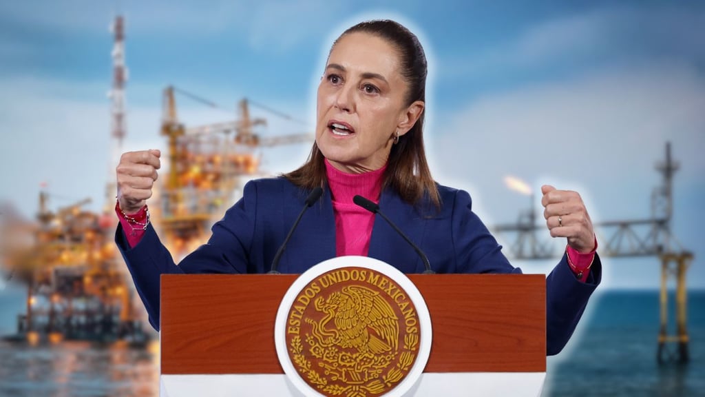México no ha aumentado su envío 'histórico' de petróleo a Cuba: Sheinbaum