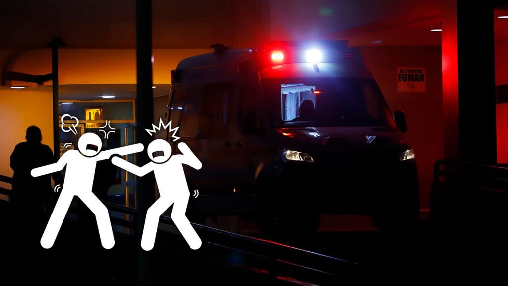 Hombre resulta lesionado tras riña familiar en Durango capital