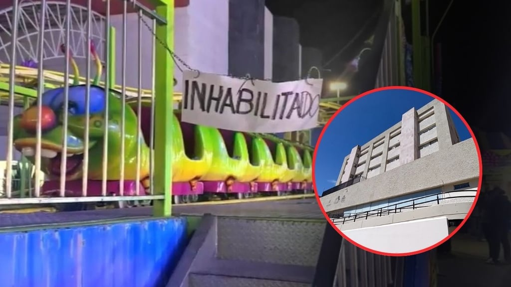 'Comienza a reaccionar', reportan avances en salud de menor lesionada en Feria Navideña de Durango