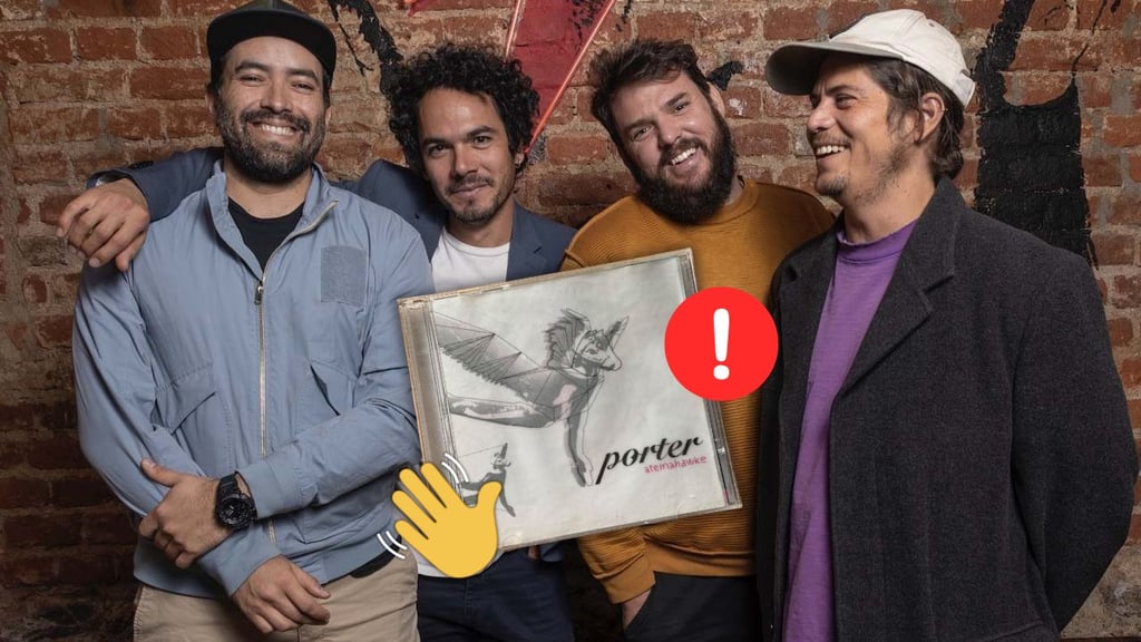 'Atemahawke', el famoso álbum de Porter, es retirado de plataformas digitales