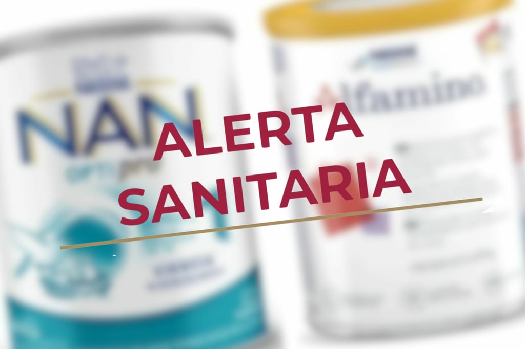 Cofepris ordena retiro de fórmulas infantiles de Nestlé por posible contaminación