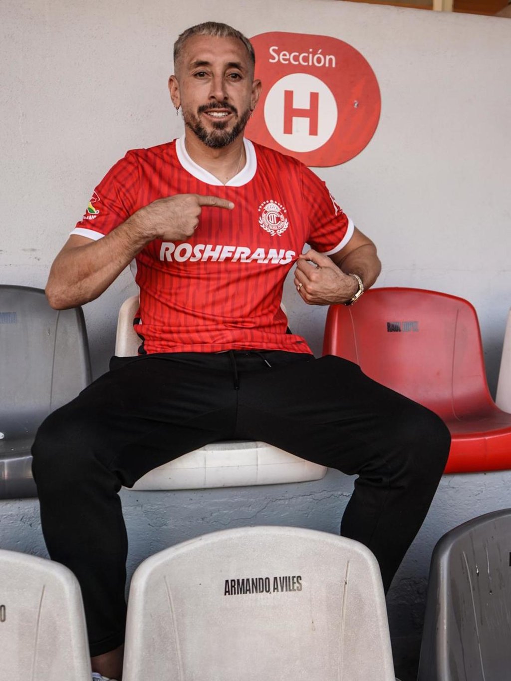 Dato. Herrera no jugó la última liguilla con Toluca.