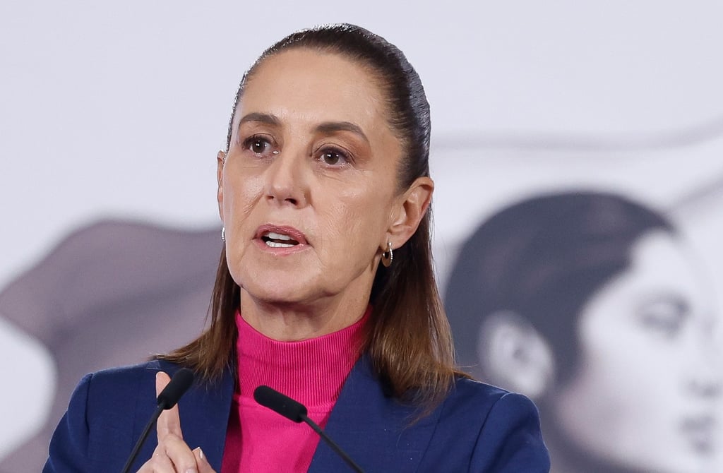 Rechaza Claudia más envío de petróleo a Cuba