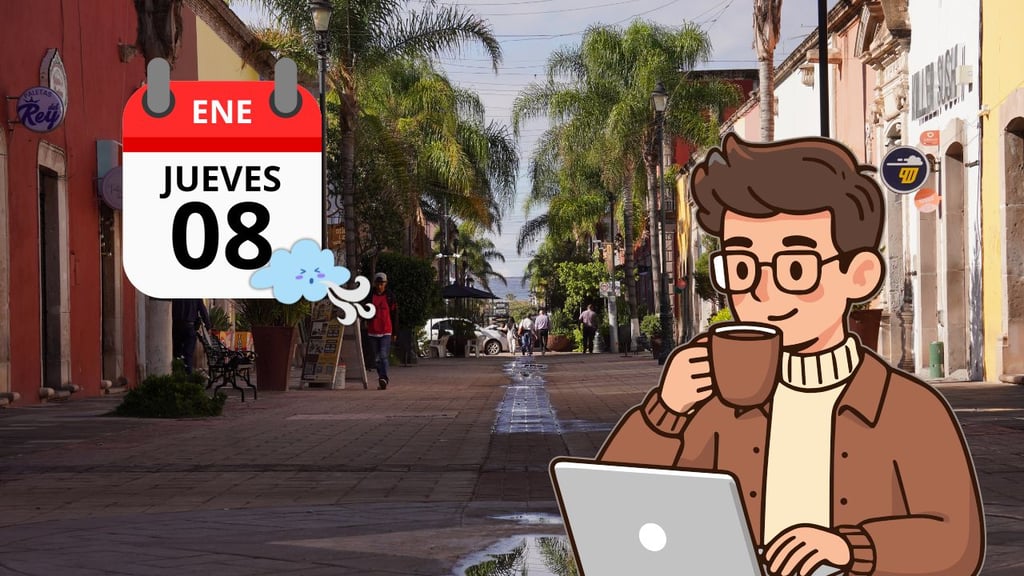 Vientos fuertes y clima fresco en Durango: el pronóstico de HOY 8 de enero