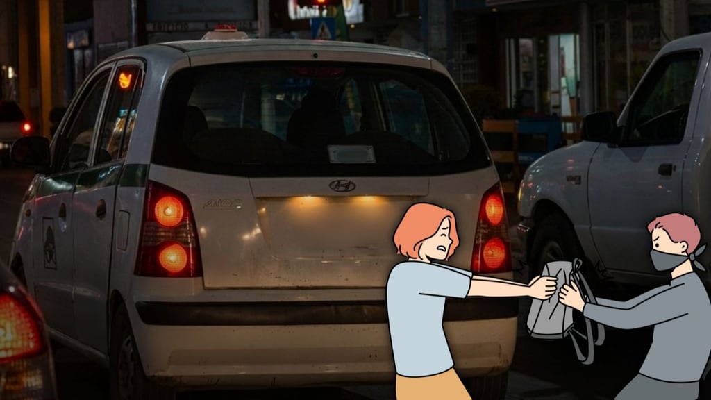 Supuesto taxista asalta con violencia a pasajera en Durango capital