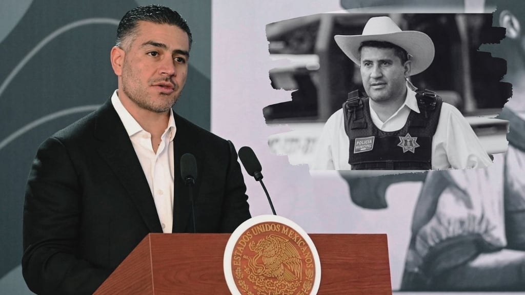 Reporta SSPC avance en detenciones por asesinato de Carlos Manzo