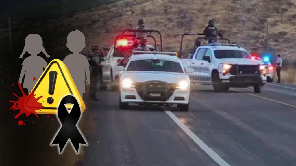 Dos menores fueron víctimas colaterales en hechos violentos en Durango e Hidalgo