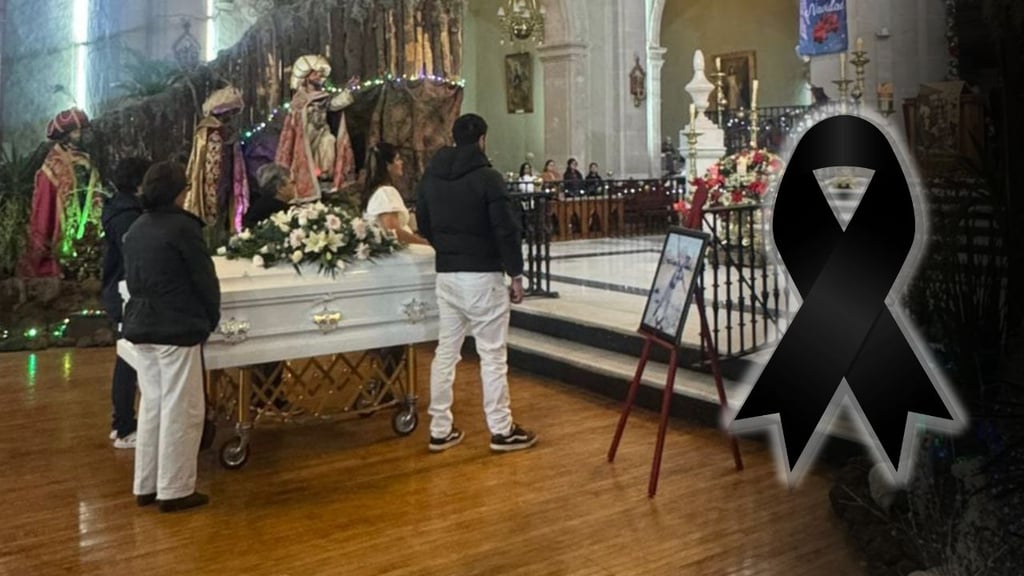 Dan el último adiós a Gabriel, menor que murió por bala perdida en ataque a Guardia Nacional