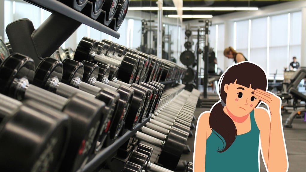 'Gymtimidation' o miedo al gimnasio, la razón por la que muchos no hacen ejercicio