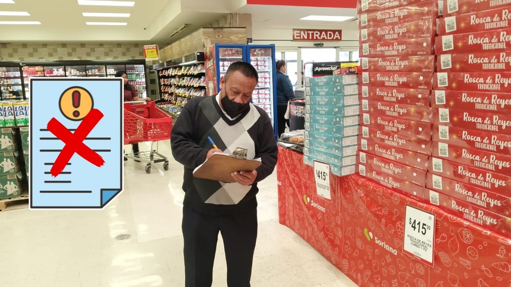 Profeco Durango, sin quejas por precios de Roscas de Reyes en 2026