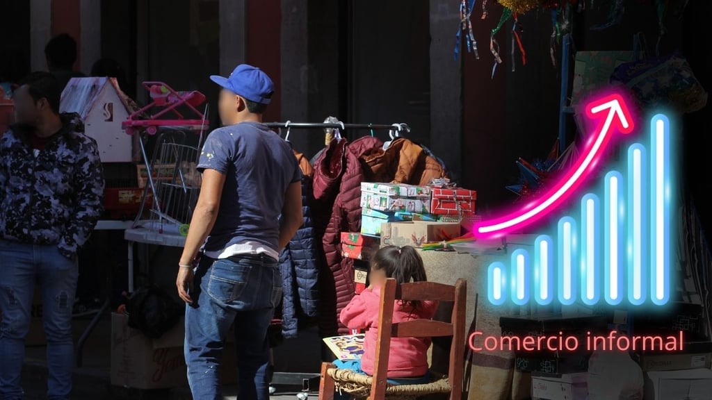 Informalidad creció en Centro de Durango, en diciembre de 2025