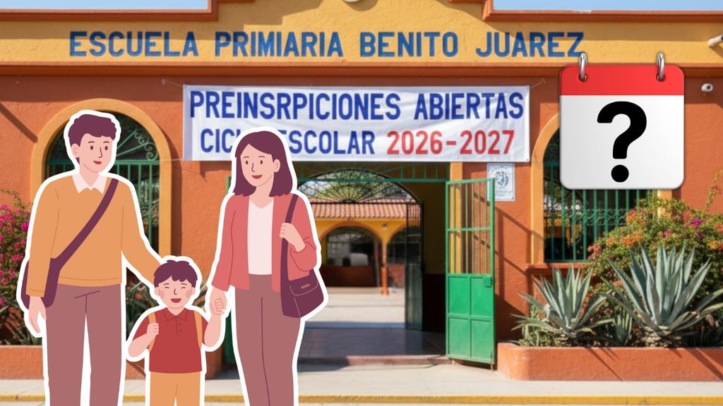 SEP: ¿Cuándo son las preinscripciones a educación básica para el ciclo escolar 2026-2027?