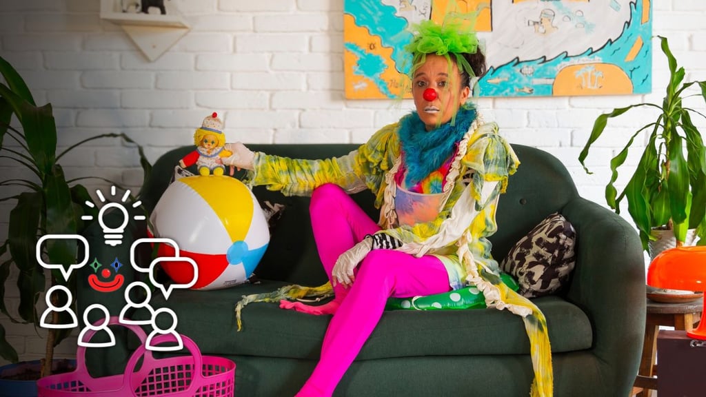 La actriz Abril Ruiz invita a duranguenses al taller 'El clown es mi espiritu animal' | Fechas