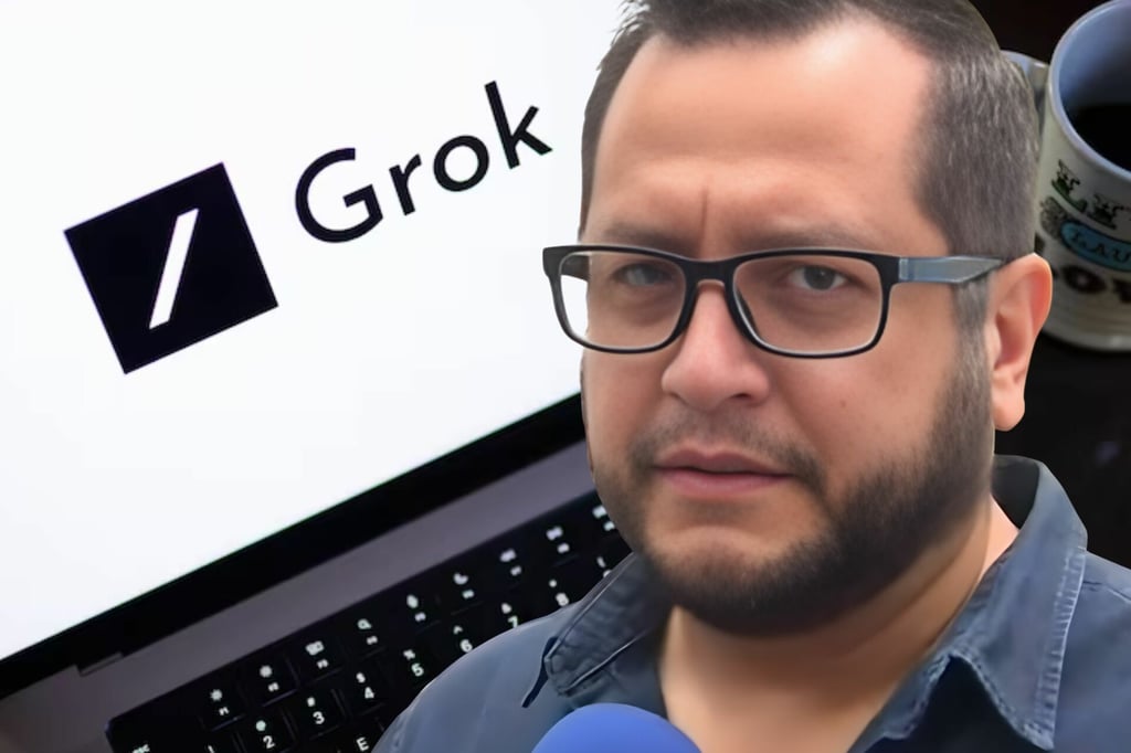 José Ramón López Beltrán discute con Grok, la IA de X, y desata polémica en redes