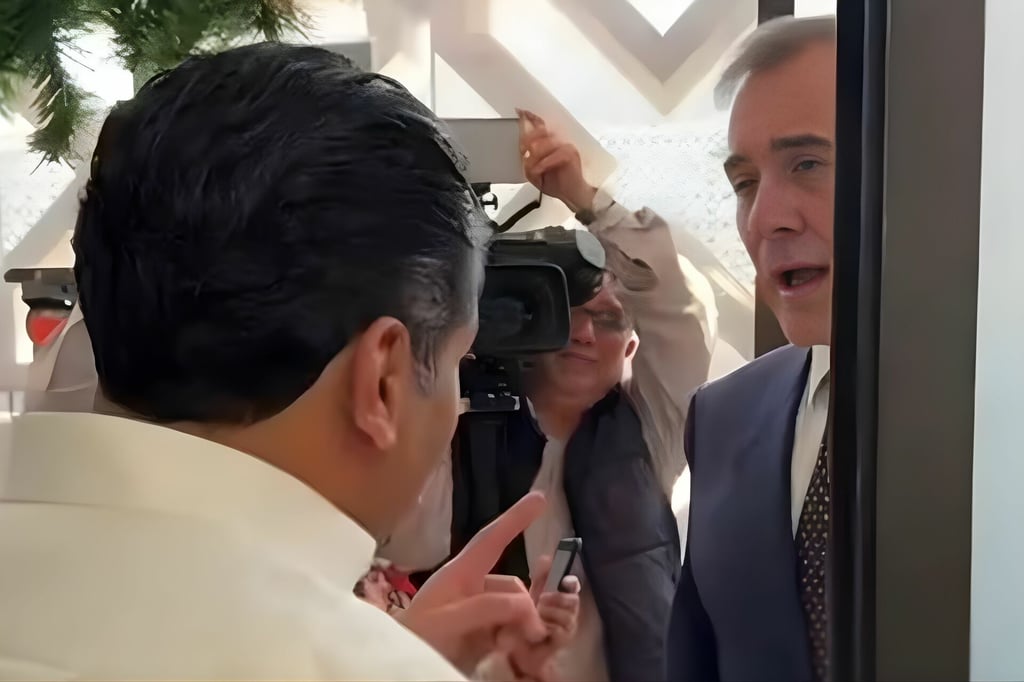 Reforma electoral desata nuevo pleito entre Lorenzo Córdova y Sergio Gutiérrez Luna