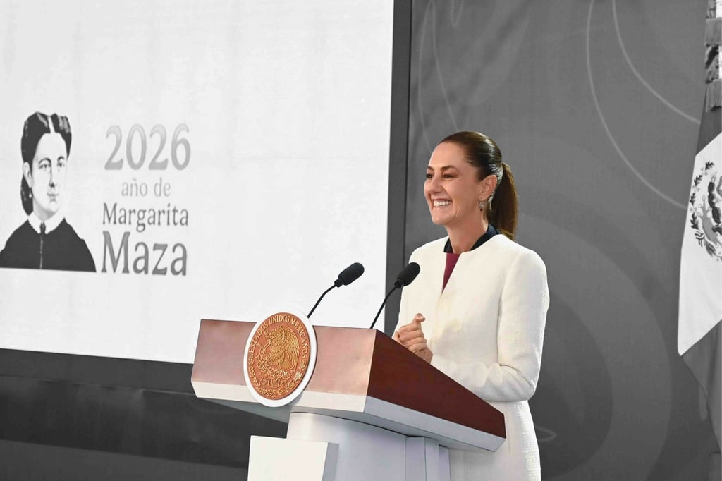 Sheinbaum presume inflación controlada y afirma que la economía llega fuerte a 2026