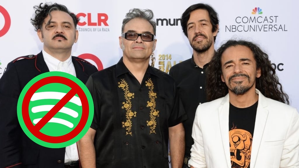Café Tacvba vs Spotify: ¿por qué piden retirar su música y qué pasará con el catálogo?