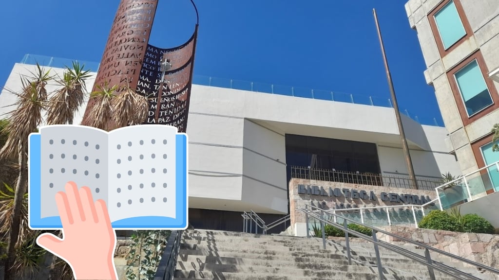 Impartirán taller de escritura Braille en Biblioteca Central: ¿cuándo será?