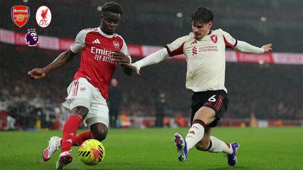 Premier League: Arsenal y Liverpool firman un empate de infarto en el Emirates Stadium