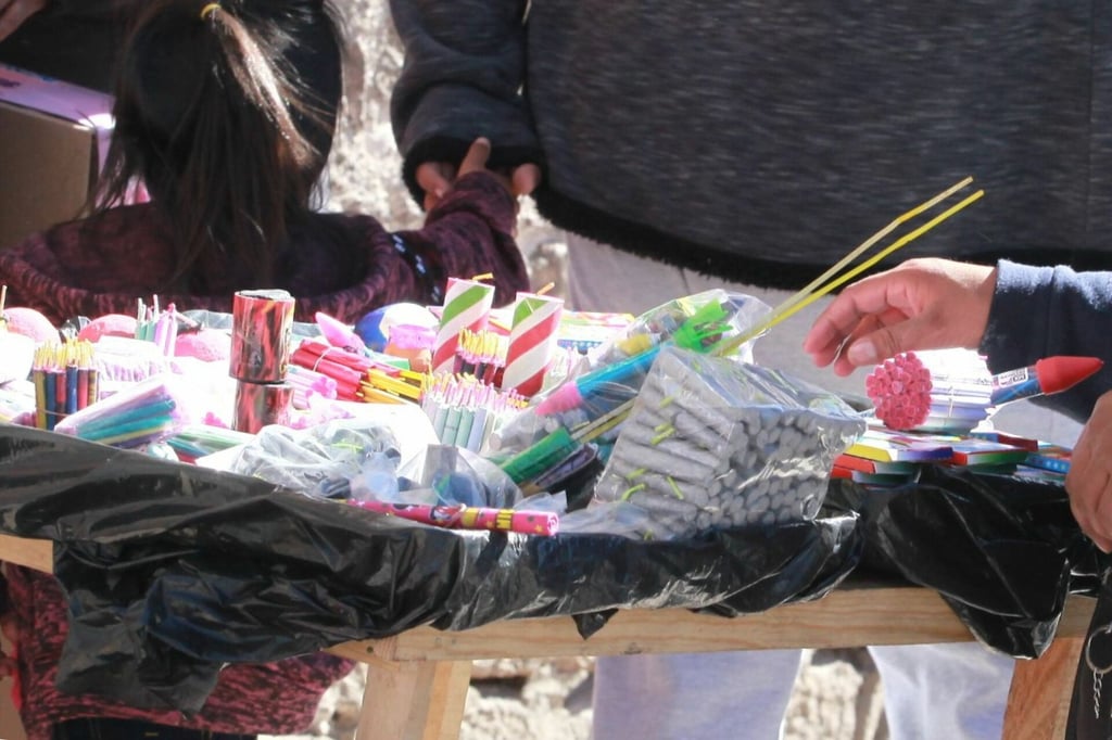 Hubo omisiones en la venta de pólvora en Durango