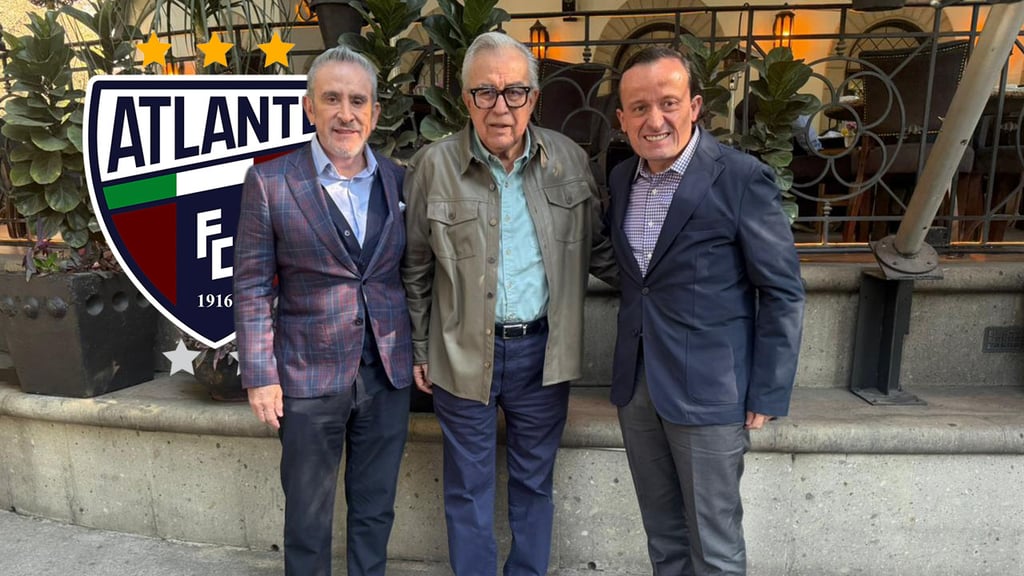 Liga MX: Rocha Moya y Mikel Arriola analizan posible mudanza del Atlante al estadio de Mazatlán