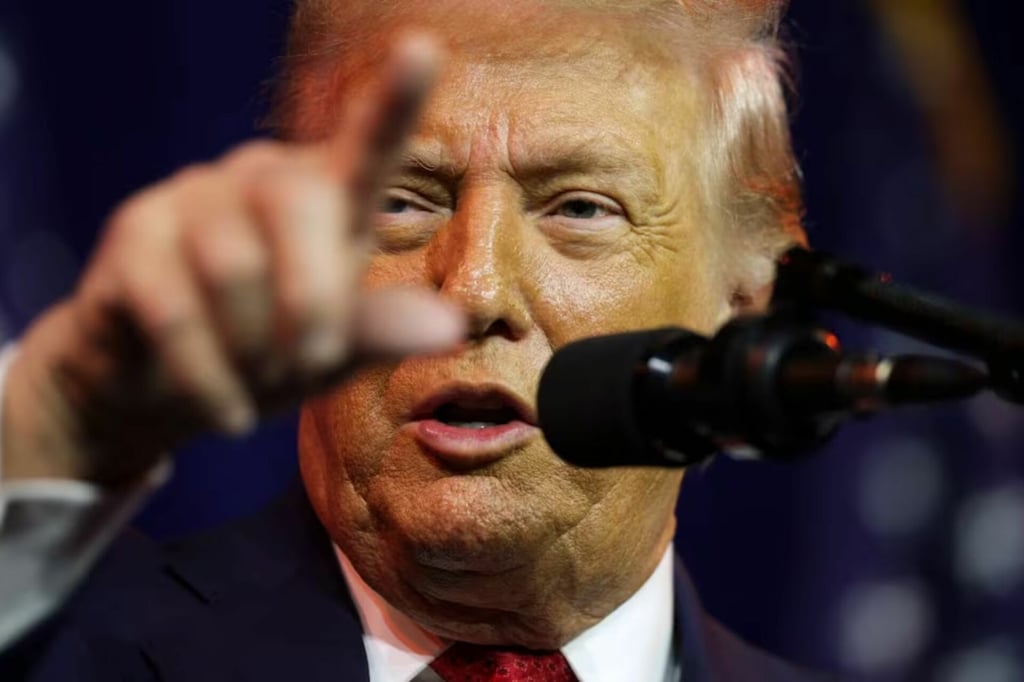 Trump dice que iniciarán ataques terrestres contra carteles que están 'dirigiendo' México