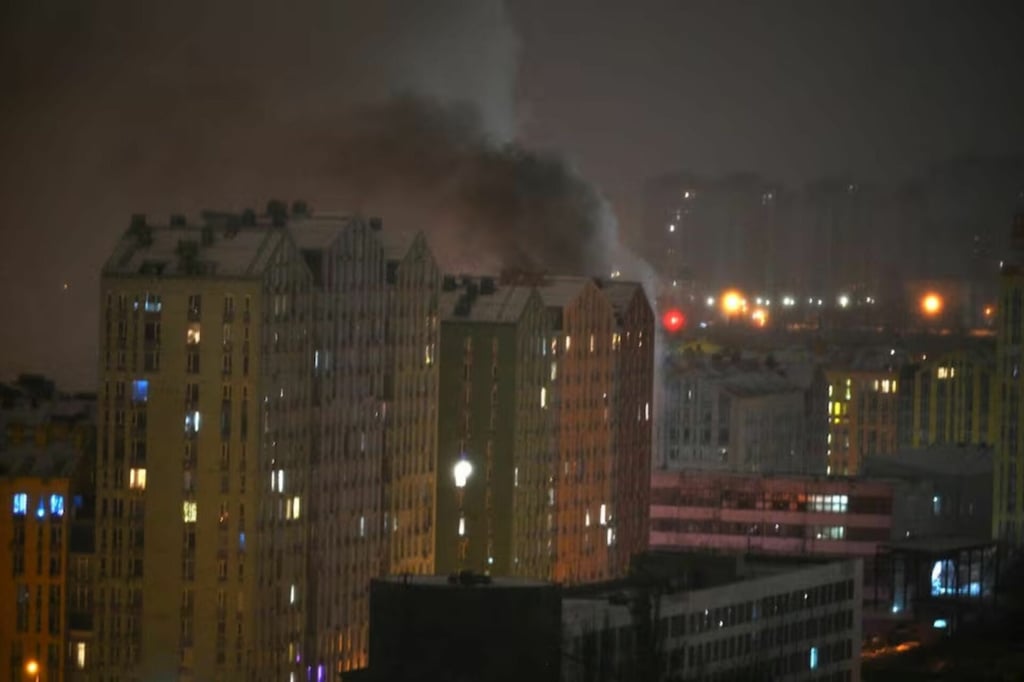 Ucrania activa alerta nacional por misiles rusos; ataques dejan muertos y heridos en Kiev