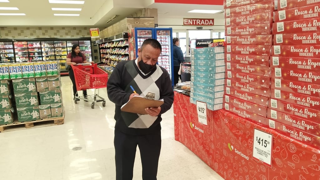 Verificación. Fueron las tiendas de dos cadenas comerciales las que se visitaron.