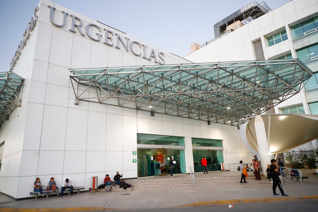 Incidente. Al Hospital General 450 fue llevado un joven que resultó agredido con un arma blanca.