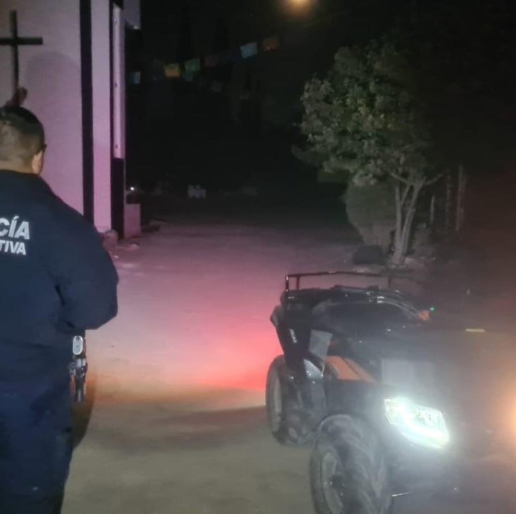 Delito. La víctima no alcanzó a percatarse de los datos del taxi en el que se subió y que luego escapó del lugar.