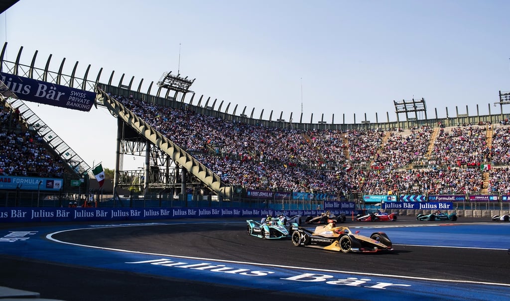 Curiosidad. Los últimos tres ganadores del e-Prix de México terminaron siendo campeones esa misma temporada.