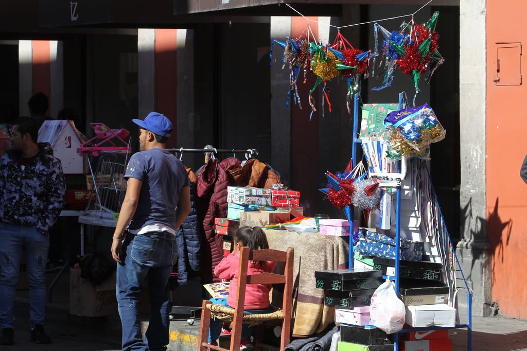 Aumenta comercio informal en Centro de Durango, acusa Canacope