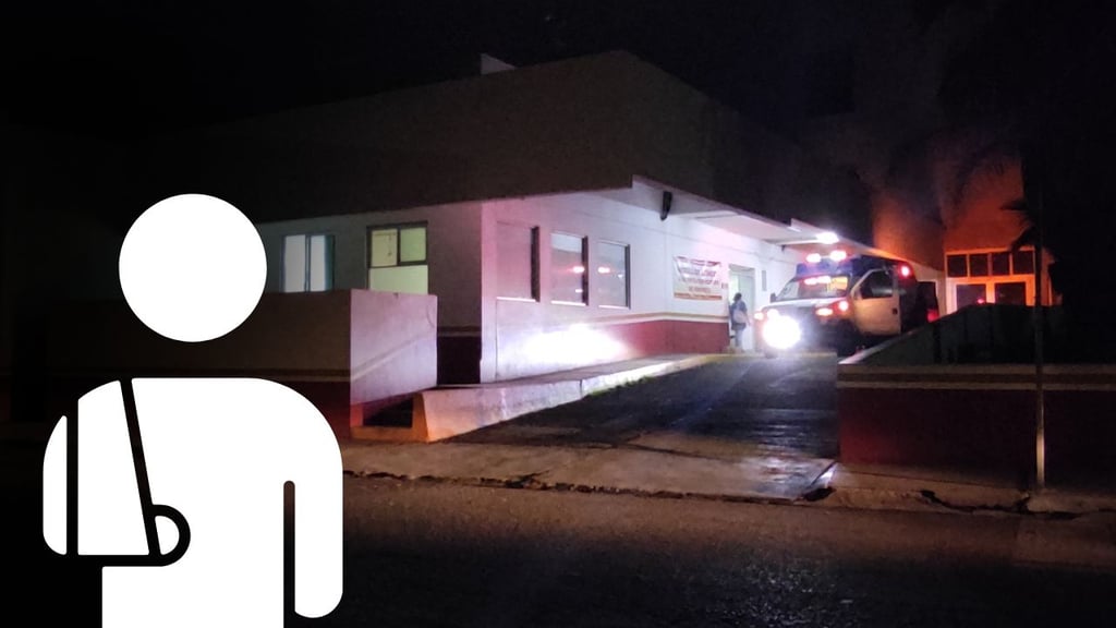 Menor cae de una azotea en Poanas y queda lesionado