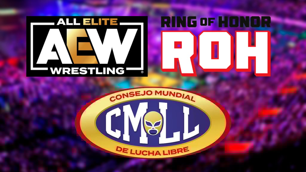 CMLL presenta el ‘Fin de Semana Internacional’ con figuras de AEW y ROH en la cartel estelar