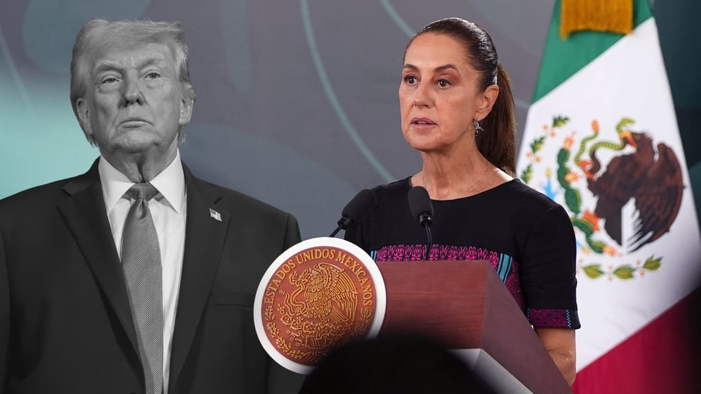 'Es parte de su manera de comunicar', asegura Sheinbaum tras dichos de Trump de atacar cárteles