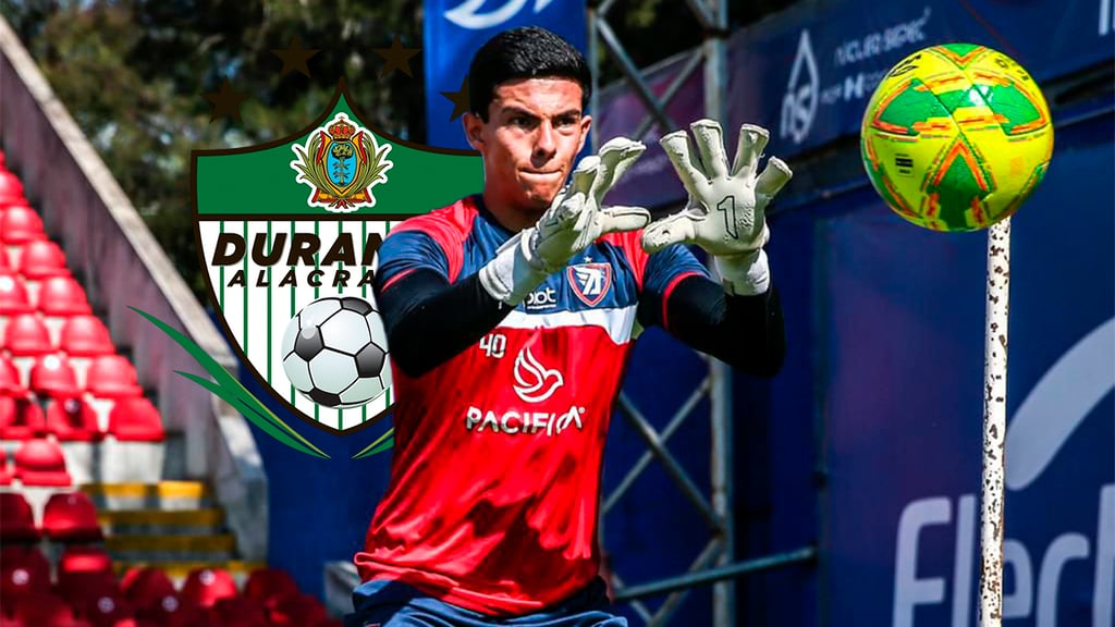 Alacranes de Durango oficializa la llegada del portero Erick de Loa para la segunda vuelta